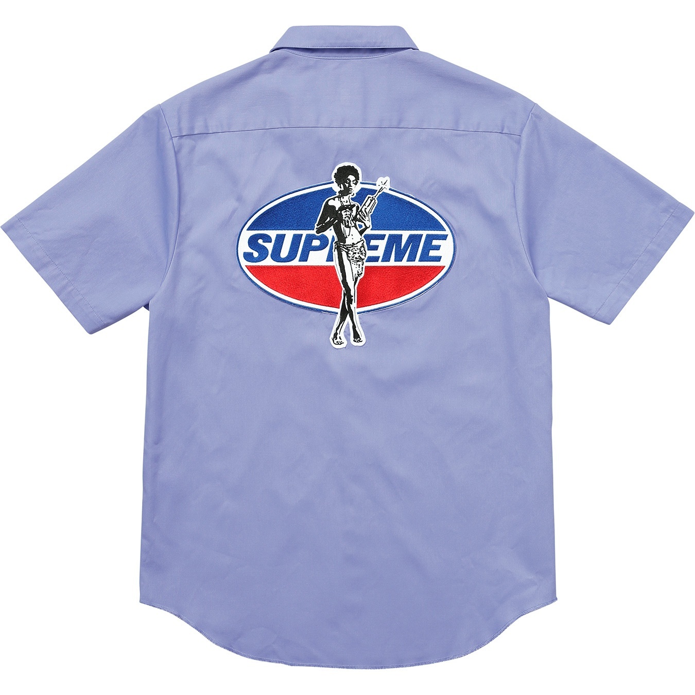 Supreme/HYSTERIC GLAMOUR S/S Work Shirt view 9